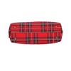 Signare USA Royal Stewart Tartan Red Convertible Top Handle Handbag - 4 of 4