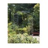 Achla Designs 84" Tuscany Iron Garden Arbor: Weather-Resistant, No Tools Assembly, With/Without Gate - 3 of 3