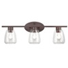 Millennium Lighting 3 - Light Vanity in  Rubbed Bronze - 2 of 2