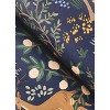 Rifle Paper Co. Woodland Navy Peel and Stick Wallpaper: Self-Adhesive Animal Icon Pattern, Multicolor, 45 Sq Ft Coverage - 3 of 4