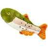 Fluff and Tuff Ruby the Rainbow Trout Dog Toy - 14" - 2 of 4