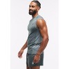 Peloton Men's Seamless Muscle Tank, Urban Green - 2 of 4