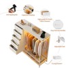 5 Drawer Dresser for Bedroom with Hanger - 4 of 4