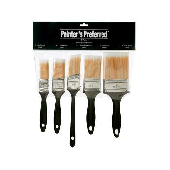 Juvale 50 Pack Wooden Chip Brushes, 1 Inch Paint Brush Set For