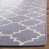 Dhurries DHU554 Hand Woven Flat Weave Indoor Rugs - Safavieh - 3 of 4