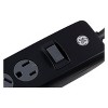 Ge 4 Outlet Surge Protector Power Strip With 2 Usb Ports : Target