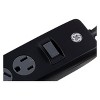 GE 4 Outlet Surge Protector Power Strip with 2 USB Ports - image 4 of 4