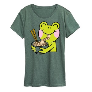 Women's - Instant Message - Kawaii Short Sleeve Graphic T-Shirt - 1 of 4