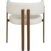 Meridian Furniture,Gideon Vegan Leather Dining Chair, Set of 2 - 2 of 4