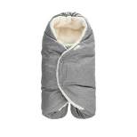 7AM Enfant Nido Cloud Blanket Wrap - Heather Gray - Small