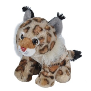 Wild Republic Cuddlekins Mini Bobcat Stuffed Animal, 8 Inches - 1 of 1