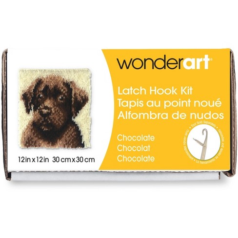 Wonderart Latch Hook Kit 8x8-puppy : Target