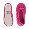 Isotoner Women's Chevron Microterry Ballerina Slipper - 2 of 4