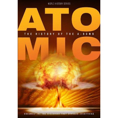 Atomic History Of The A Bomb Dvd 2020 Target