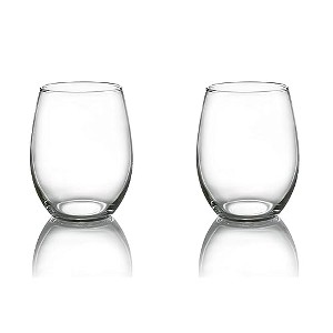 Luminarc Arc International Cachet Stemless Wine Glass, 21 Ounce, Set Of 4, Clear (Pack of 2) - 1 of 4
