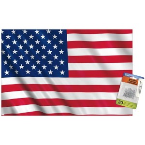 Trends International The United States Of America - Flag Unframed Wall Poster Prints - 1 of 4