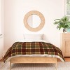 Deny Designs Sheila Wenzel-Ganny Autumn Color Plaids Duvet Cover Bedding Set - 2 of 4