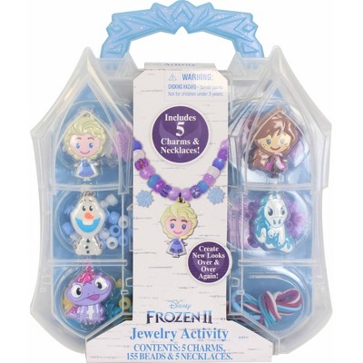 Disney Frozen 2 Necklace Activity Set