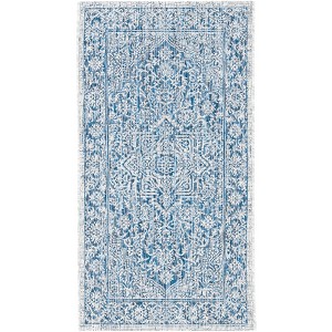 Courtyard CY8763 UV & Stain Resistant Non-Shedding Power Loomed Indoor/Outdoor Rugs - Safavieh - 1 of 4