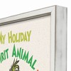 Creative Products The Grinch Holiday Spirit Animal 16 x 16 Dr. Seuss Framed Print - 3 of 4