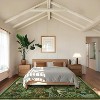 Coucheta Area Rug, Washable Low Pile Indoor with Non-Slip Backing,Soft Stain Resistant Carpet for Living Room, Bedroom,Kids Room,Multi-Color & Size - 4 of 4