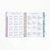 Be Rooted Be Rooted 7"x9" Academic Planner 2025 - 26 All Over Print Purple - 4 of 4