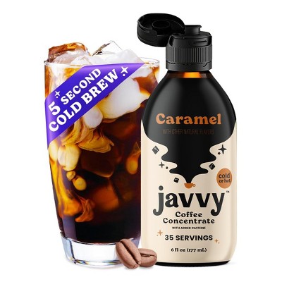 Javvy Cold Brew Coffee Concentrate - 6oz