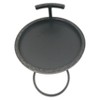 Katrine Camden Side Table Black Gold - Jamesdar: Round Martini & End Table, Space-Saving Design - 2 of 4
