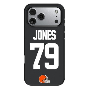 NFL Cleveland Browns Players Game Tactic Bump Cell Phone Case for Apple iPhone 17 Series - 1 of 4