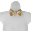 Men's Geometric Printed Design 2.75" x 4.75" Adjustable 16" - 21" Self-Tie Bow Tie - 2 of 4