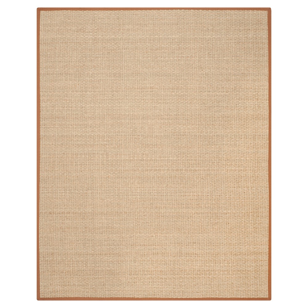 Natural Fiber Rug - Natural/Brown - (8'x10') - Safavieh