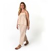 Modern Moments™ by Gerber Mommy & Me Toddler and Adult 2-Piece Top and Cropped Pants Set - 3 of 4