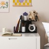 HOMLUX Desktop Storage Organizer Display Bookshelf Rack Kitchen Kids Room Office Supplies - 2 of 4