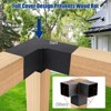 Pergola Bracket Kit,for Gazebos, Patio Pergolas, Log Cabin Outdoor - 4 of 4