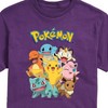 Men's - Pokémon - Pokémon Character Group Short Sleeve Graphic T-Shirt - 2 of 4