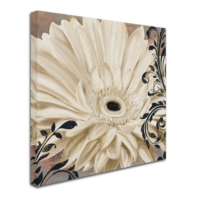 Trademark Fine Art -Color Bakery 'Winter White I' Matted Framed Art