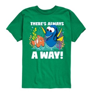 Boys' - Disney - There's Always A Way Short Sleeve Graphic T-Shirt - 1 of 4