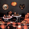 Beistle Plastic Vintage Halloween Cutouts, 10"-12", (3/Pkg) Multicolored - 2 of 4