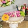 Northlight Bundled Floral Easter Carrots Decoration - 10.25" - 2 of 4