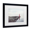Trademark Fine Art - Dorota Gorecka Red Dress Matted Framed Art - 3 of 4