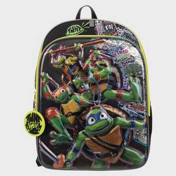 Teenage Mutant Ninja Turtles 7 Plush Back Pack Toy Bag RAPHAEL NWT
