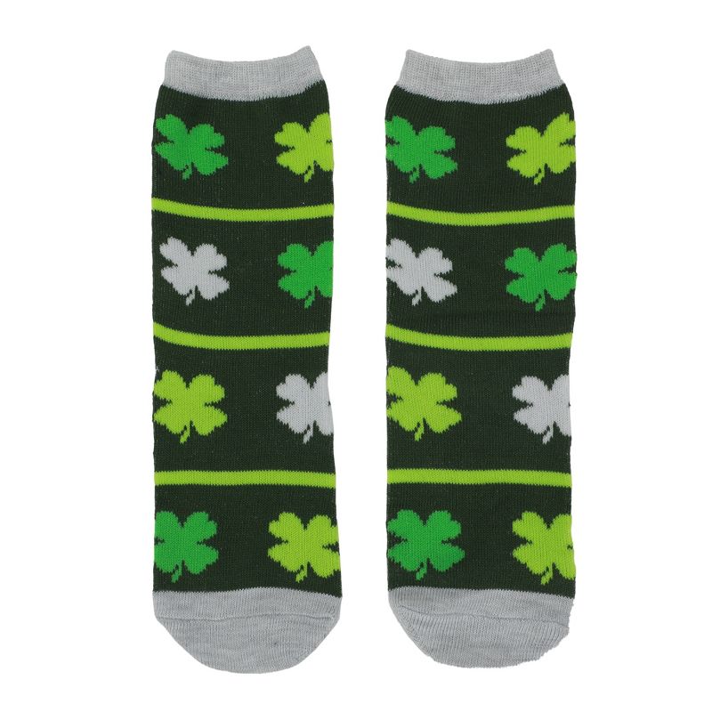 St. Patrick's Day Born Lucky Youth 3-Pack Crew Socks, 5 of 7