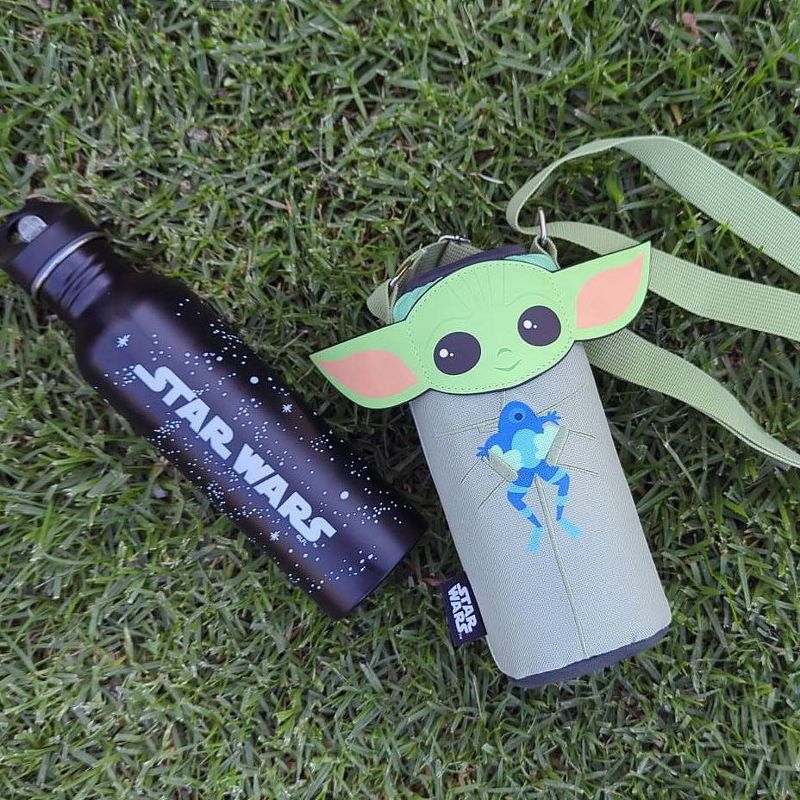 Oniva 24 fl oz Disney Mandalorian Grogu Bottle Cooler with Bottle, 4 of 6