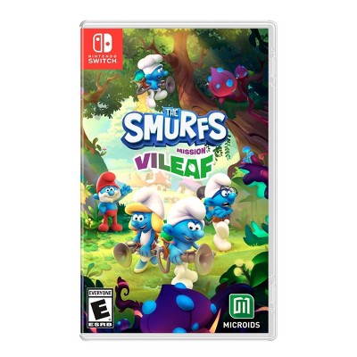 The Smurfs: Mission Vileaf Smurftastic Edition - Nintendo Switch