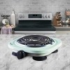 Brentwood Electric 1000W Single Burner in White - 4 of 4