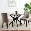 Lester 19" H Dining Chair With Nail Head Trim (Set of 2) - MCR4709 - Safavieh Couture - 3 of 4