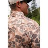 Burlebo Men's Long Sleeve Performance Quarter Zip Sweatshirt - 4 of 4