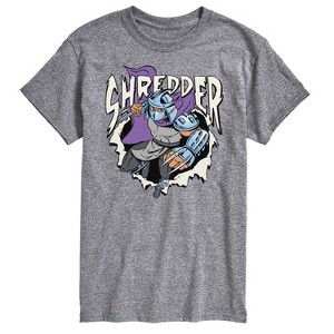 Men's - Teenage Mutant Ninja Turtles - Shredder Short Sleeve Graphic T-Shirt - 1 of 4