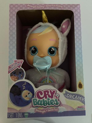 Imc toys Cry Babies Dreamy The Unicorn Toy Multicolor