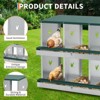 Chicken Nesting Boxes for Laying Eggs Nesting Boxes to Collect & Protect Eggs Chicken Laying Boxes for Hens - 3 of 4